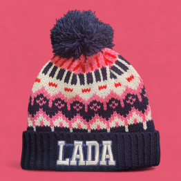 BÉLELT LADA sapka, klasszik kék BÉLELT LADA sapka, klasszik kék